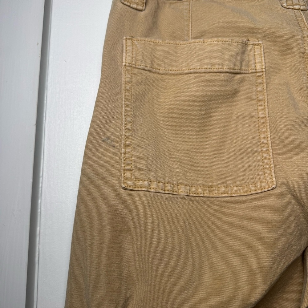 American Eagle Stretch Cargo Straight Pant Khaki 8 Long - Picture 13 of 15